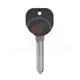 Chevrolet 2007 Transponder Key Shell with Chip Holder B111 Aftermarket Brand Key Shell
