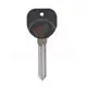 Chevrolet 2007 Transponder Key Shell with Chip Holder B111 Aftermarket Brand Key Shell Type Transponder Key Shell