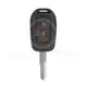 Renault Dacia 2013 2018 Head Key Remote Shell 2 botones HU136 Blade Botón de pánico No