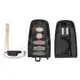 Ford Edge Explorer EcoSport Fusion 2017 2021 Smart Key Remote Shell Remote Shell Type Smart Proximity Shell