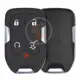Chevrolet 2015 2021 Smart Key Remote Shell 5 Buttons Aftermarket Brand Buttons 5