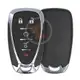 Chevrolet 2018 2020 Smart Key Remote Shell 5 Buttons with SUV Trunk Buttons 4