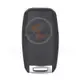 Hyundai Flip Key Remote Shell 3 Buttons HYN14R Blade With SUV Trunk Status Aftermarket