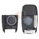 KIA Flip Key Remote Shell 4 Buttons SUV Trunk HYN14 Blade Emergency Key/blade Included