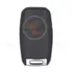 Hyundai Flip Key Remote Shell 3 Buttons HYN14 Blade With SUV Trunk Remote Shell Type Flip Remote Shell