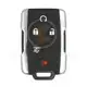GMC 2015 Chrome Remote Key Shell 4+1 Buttons Buttons 5
