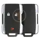 GMC 2015 Chrome Remote Key Shell 2+1 Buttons Remote Shell Type Remote Key Shell