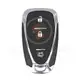 Chevrolet Smart Key Shell 3 Buttons Sedan Trunk AM Panic Button No