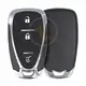 Chevrolet Smart Key Shell 3 Buttons SUV Trunk AM Panic Button No