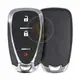 Chevrolet Smart Key Remote Shell 2+1 Buttons Remote Shell Type Smart Proximity Shell