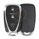 Chevrolet Smart Key Remote Shell 3 Buttons Panic Button No