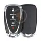 Chevrolet Smart Key Shell 3+1 Buttons Sedan Trunk Buttons 4