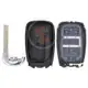 Chevrolet Smart Key Remote Shell 3+1 Buttons SUV T Emergency Key/blade Included