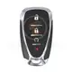 Chevrolet Smart Key Remote Shell 3+1 Buttons Emergency Key/blade Included