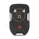 GMC Smart Key Remote Shell 3+1 Buttons Emergency Key/blade Included