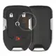 GMC Smart Key Remote Shell 3+1 Buttons Emergency Key/blade Included