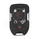 GMC Smart Key Remote Shell 4+1 Buttons Pickup Trun Remote Shell Type Smart Proximity Shell