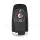 Ford Smart Key Remote Shell 3 Buttons Sedan Trunk Remote Shell Type Smart Proximity Shell