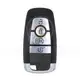 Ford Smart Key Remote Shell 3+1 Buttons SUV Trunk Buttons 4