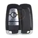 Ford All Models 2017 2024 Smart Key Remote Shell 4 Emergency Key/blade Included