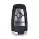 Ford All Models 2017 2024 Smart Key Remote Shell 4 Emergency Key/blade Included