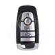 Ford All Models 2017 2024 Smart Key Remote Shell 4 Buttons 5