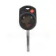 Ford Head Key Remote Shell 2+1 Buttons HU101 Blade Buttons 3