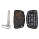 Hyundai Smart Key Remote Shell 3 buttons Sedan Tru Emergency Key/blade Included