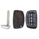 Hyundai Smart Key Remote Shell 3+1 buttons SUV Tru Panic Button Yes