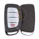 Hyundai Sonata 2015 Smart Key Remote Shell 3+1 but Panic Button Yes