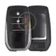 Toyota 2016 2022 Smart Key Remote Shell 2+1 Bouton Statut Marché secondaire