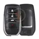 Toyota 2016 2022 Smart Key Remote Shell 3+1 Button Panic Button Yes