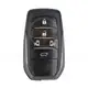 Toyota 2016 2022 Smart Key Remote Shell 5 Buttons Remote Shell Type Smart Proximity Shell