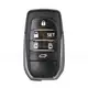 Toyota 2016 2022 Smart Key Remote Shell 6 Buttons Status New