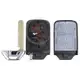 Honda Smart Key Remote Shell 2+1 Buttons AM Buttons 3