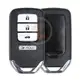 Honda Smart Key Remote Shell 3+1 Buttons Sedan Tru Panic Button Yes