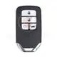 Coque de clé intelligente Honda, 4 boutons, bouton de panique pour coffre de SUV, non