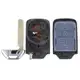 Coque de clé intelligente Honda, 4 boutons, bouton de panique pour coffre de SUV, non