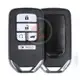 Honda Smart Key Remote Shell 4+1 Buttons SUV Trunk Panic Button Yes