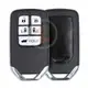 Honda Smart Key Remote Shell 5 Buttons MVP Trunk Buttons 5