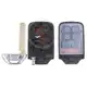 Honda Smart Key Remote Shell 5+1 Buttons MVP Trunk Remote Shell Type Smart Proximity Shell