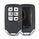 Honda Smart Key Remote Shell 6 Buttons MVP Trunk Remote Shell Type Smart Proximity Shell