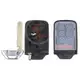 Honda Smart Key Remote Shell 6+1 Buttons MVP Trunk Remote Shell Type Smart Proximity Shell