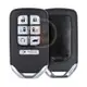 Honda Smart Key Remote Shell 6+1 Buttons MVP Trunk Remote Shell Type Smart Proximity Shell