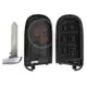 Chrysler Dodge Jeep Smart Key Remote Shell 3 butto Panic Button No