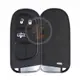 Chrysler Dodge Jeep Smart Key Remote Shell 3 butto Panic Button No