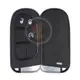 Chrysler Dodge Jeep Smart Key Remote Shell 3 butto Buttons 3