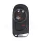 Chrysler Dodge Jeep Smart Key Remote Shell 3+1 but Emergency Key/blade Included