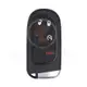 Chrysler Dodge Jeep Smart Key Remote Shell 3+1 but Remote Shell Type Smart Proximity Shell