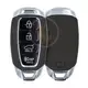 Hyundai Smart Remote Shell 3+1 Buttons SUV Trunk Status Aftermarket